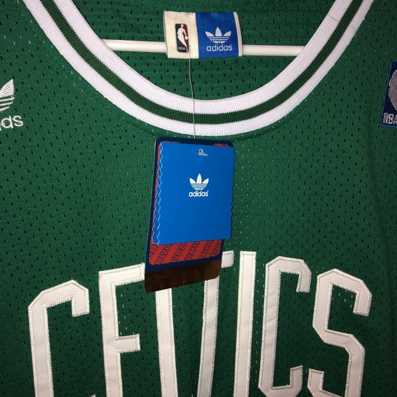 NEW WITH TAGS BOSTON CELTICS LARRY BIRD JERSEY - Picture 4 of 4